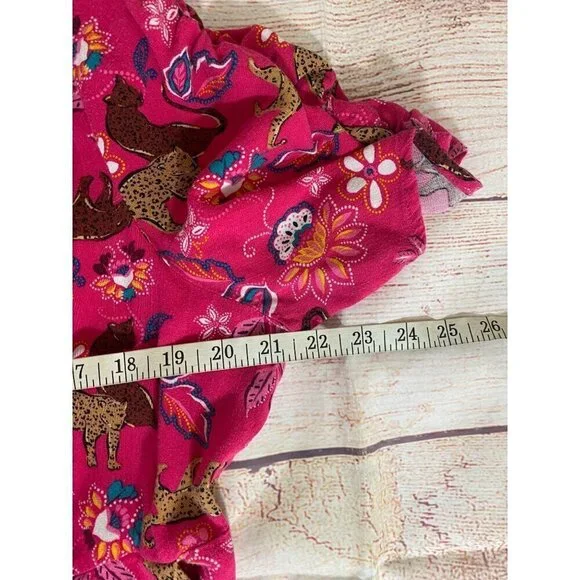 Torrid Women's Midi Button Front Rayon Slub Pink Dress - 1XL - Picture 10 of 15